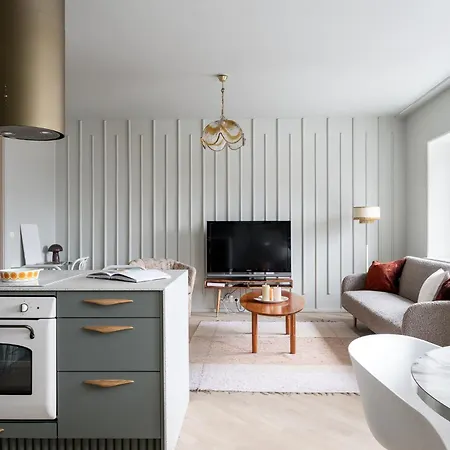 Unique 50s Style Suite, Autohalli Apartman *