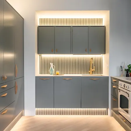 Apartment Unique 50s Style Suite, Autohalli *