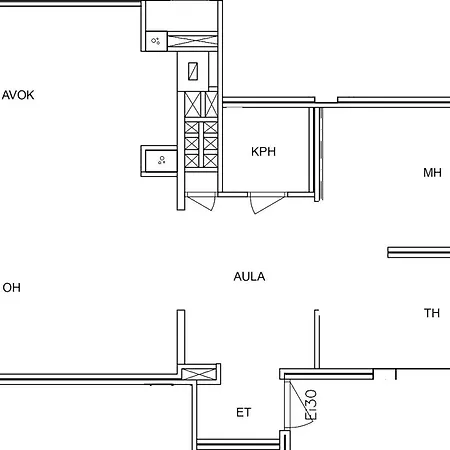 Apartman Unique 50s Style Suite, Autohalli Kuopio