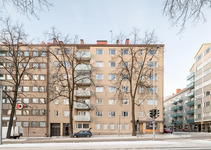 Unique 50s Style Suite, Autohalli * Kuopio