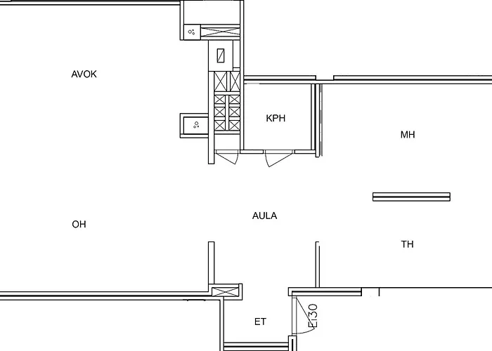 Apartamento Unique 50s Style Suite, Autohalli Kuopio